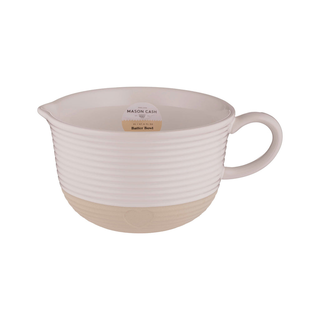 Rustic Charm Batter Bowl, 12.5 x 20 x 26.5cm / 2 L