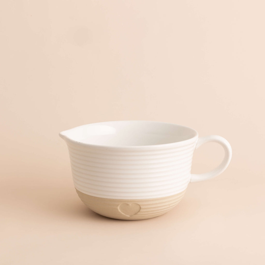 Rustic Charm Batter Bowl, 12.5 x 20 x 26.5cm / 2 L