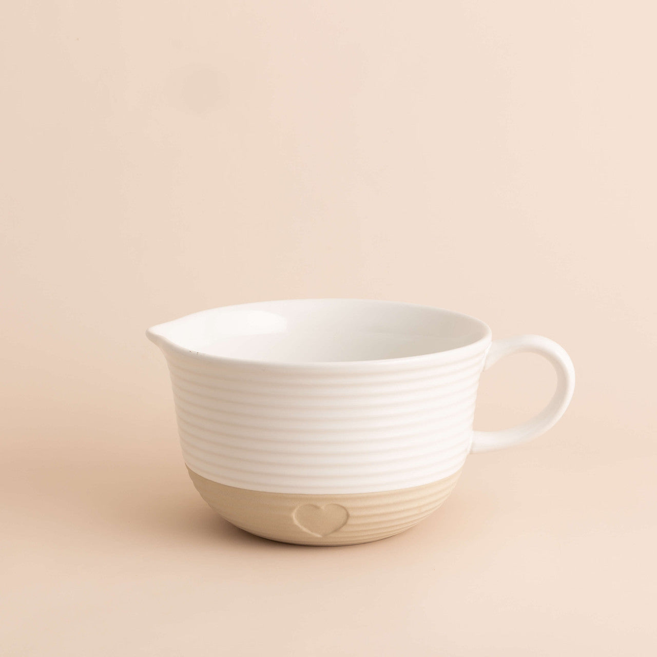Rustic Charm Batter Bowl, 12.5 x 20 x 26.5cm / 2 L