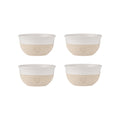 Rustic Charm Set of 4 Mini Bowls, 9.5 x 5cm / 150cm