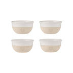 Rustic Charm Set of 4 Mini Bowls, 9.5 x 5cm / 150cm