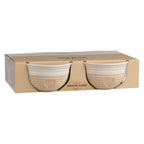 Rustic Charm Set of 4 Mini Bowls, 9.5 x 5cm / 150cm