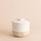 Rustic Charm Storage Jar, 12 x 12.7cm / 700ml