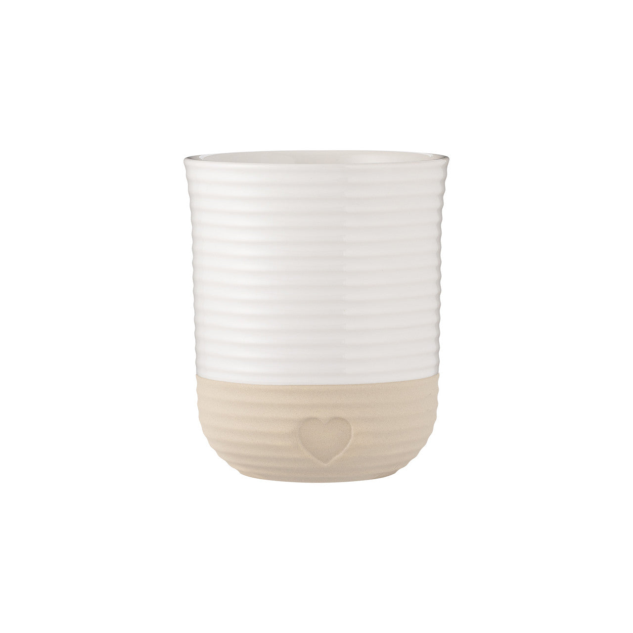 Rustic Charm Utensil Pot, 15 x 12.5cm