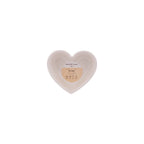Heart-shaped ceramic dish with 'Mason Cash' branding on a white background