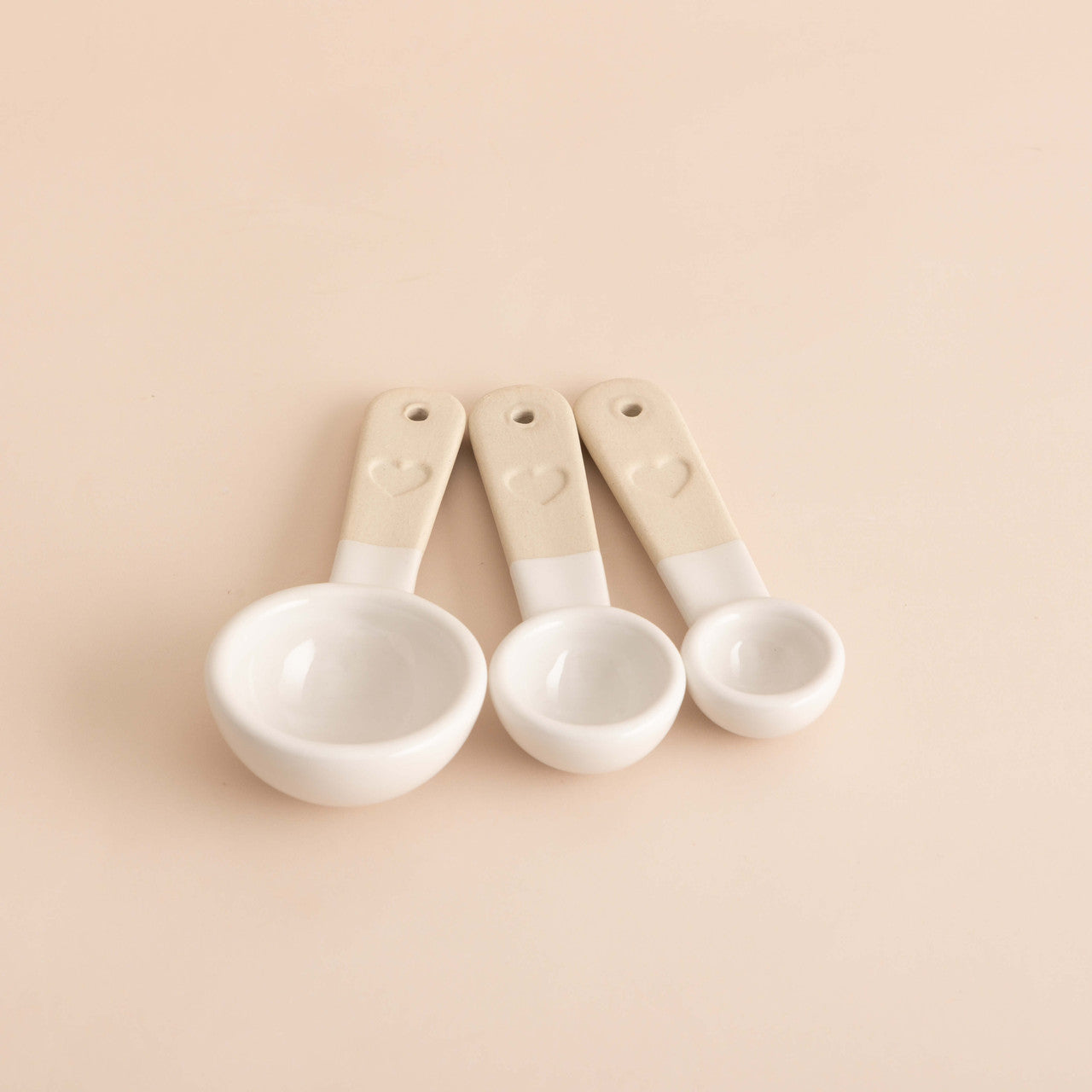 Rustic Charm Set of 3 Measuring Spoons