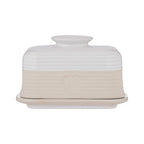 Rustic Charm Butter Dish, 10 x 15.6 x 10.6cm