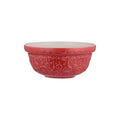 Deck The Halls Red Mixing Bowl - 1.1 Litre / 21cm
