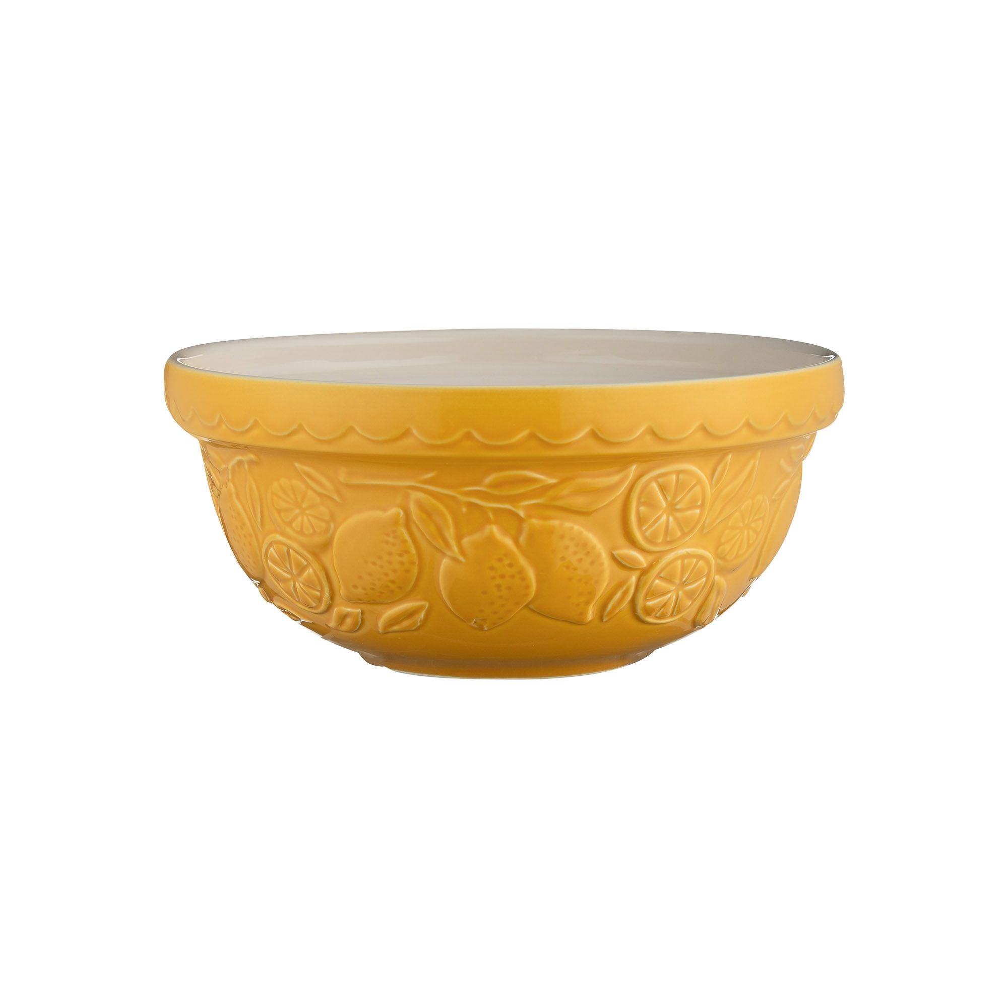 Fruits Yellow Lemon Mixing Bowl - 2 Litre / 24cm