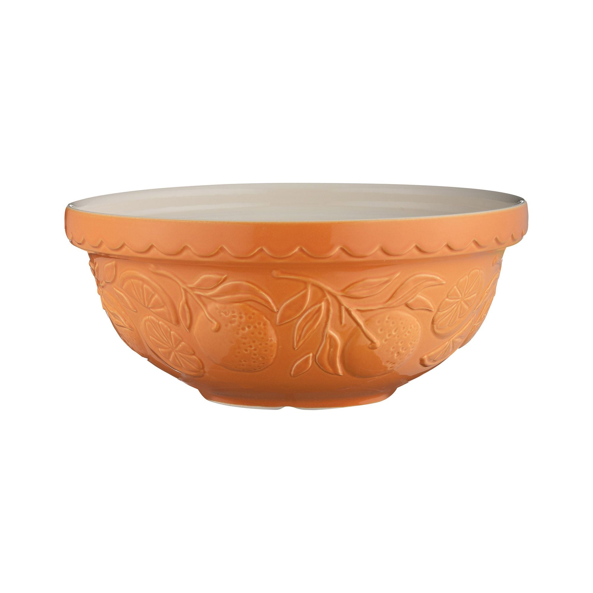 Fruits Orange Citrus Mixing Bowl - 2.7 Litre / 26cm
