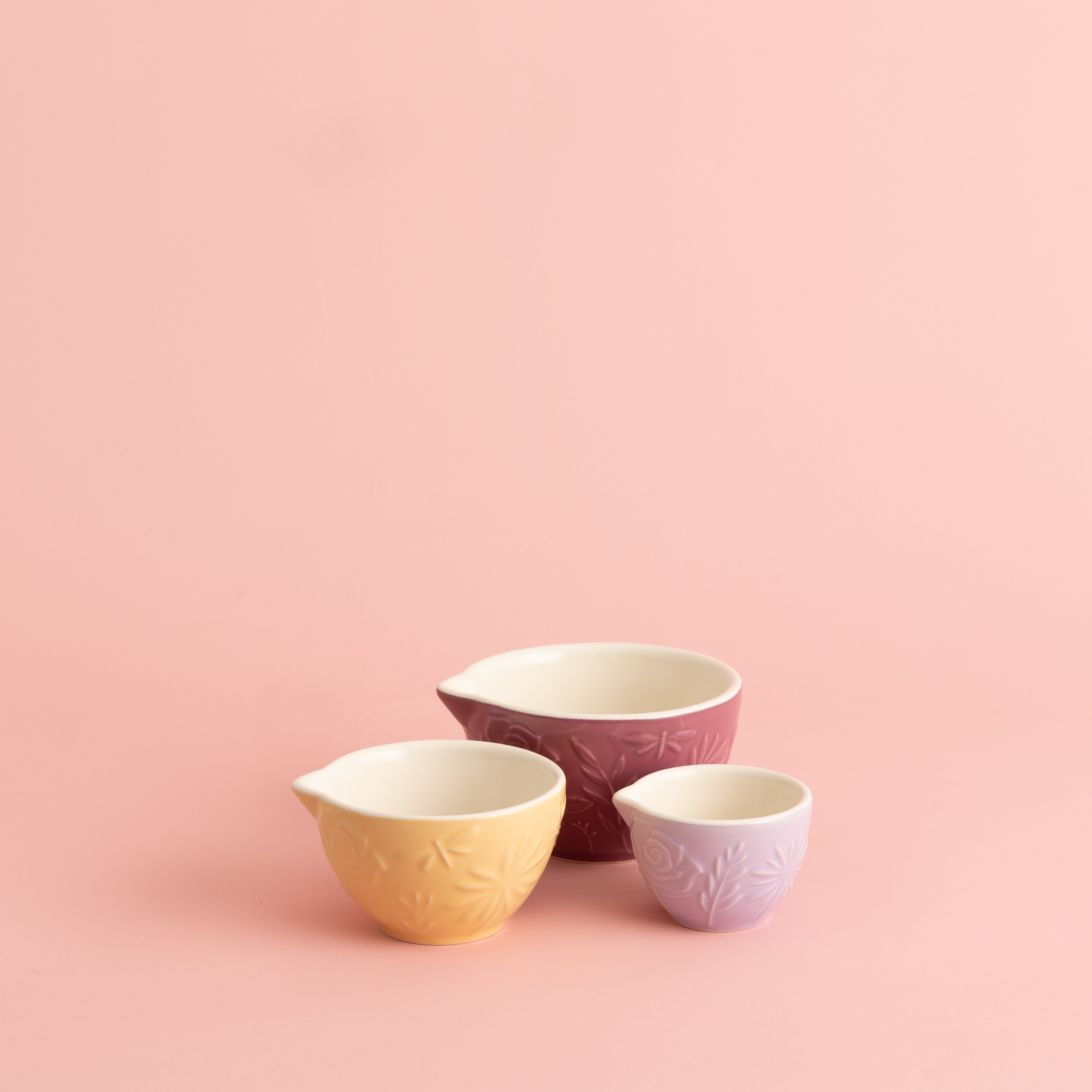 In The Meadow Measuring Cups Set of 3