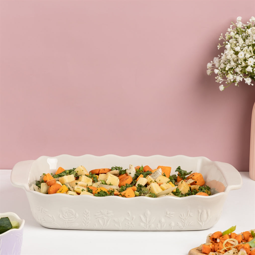 In The Meadow Large Rectangular Oven Dish