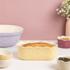In The Meadow Yellow Loaf Pan - 1.1 Litre / 22.5cm