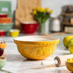 Fruits Yellow Lemon Mixing Bowl - 2 Litre / 24cm