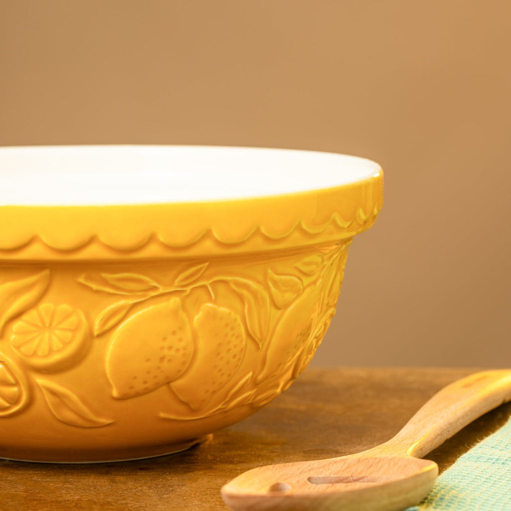 Fruits Yellow Lemon Mixing Bowl - 2 Litre / 24cm