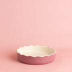 In The Meadow Pink Pie Dish - 900ml / 23cm