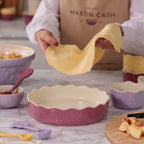 In The Meadow Pink Pie Dish - 900ml / 23cm