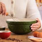Deck The Halls Green Mixing Bowl - 2 Litre / 24cm