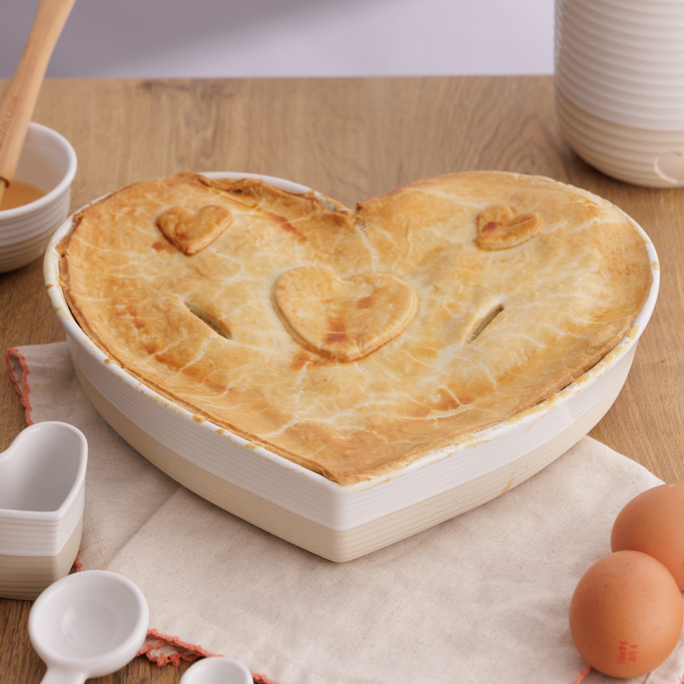 Rustic Charm Baker, 28 x 25 x 6cm